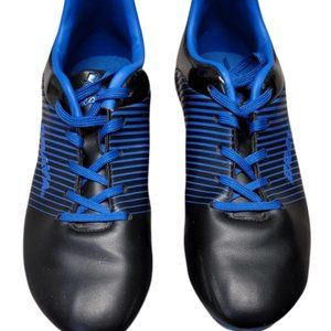 Brava Black Blue FG Soccer Cleats Boy's Youth Size